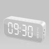 Singapore Supplier LED Alarm Clock With Wireless Bluetooth Speaker Picture 2