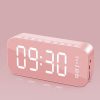 Singapore Supplier LED Alarm Clock With Wireless Bluetooth Speaker Picture 5