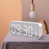 Singapore Supplier LED Alarm Clock With Wireless Bluetooth Speaker Picture 7