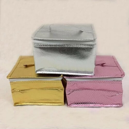 Customized Logo Print Non-Woven Insulation Bag Customized Logo Print Non-Woven Insulation Bag
