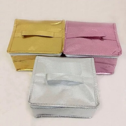 Customized Logo Print Non-Woven Insulation Bag Customized Logo Print Non-Woven Insulation Bag