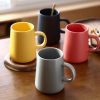 Singapore Wholesale Frosted Solid Ceramic Mug-Picture 4 Singapore Wholesale Frosted Solid Ceramic Mug Picture 4