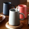 Singapore Wholesale Frosted Solid Ceramic Mug-Picture 5 Singapore Wholesale Frosted Solid Ceramic Mug Picture 5