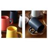 Singapore Wholesale Frosted Solid Ceramic Mug-Picture 6 Singapore Wholesale Frosted Solid Ceramic Mug Picture 6