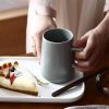 Singapore Wholesale Frosted Solid Ceramic Mug-Picture 7 Singapore Wholesale Frosted Solid Ceramic Mug Picture 7