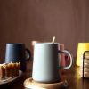 Singapore Wholesale Frosted Solid Ceramic Mug-Picture 8 Singapore Wholesale Frosted Solid Ceramic Mug Picture 8
