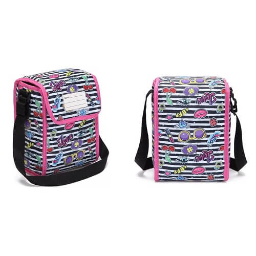 Kids Portable Thermal Insulated Lunch Box Bag Kids Portable Thermal Insulated Lunch Box Bag