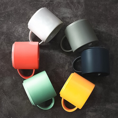 Supplier Modern Style Solid Colour Ceramic Mug-Picture 3 Supplier Modern Style Solid Colour Ceramic Mug Picture 3