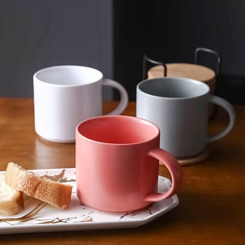 Supplier Modern Style Solid Colour Ceramic Mug-Picture 5 Supplier Modern Style Solid Colour Ceramic Mug Picture 5