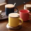 Supplier Modern Style Solid Colour Ceramic Mug-Picture 6 Supplier Modern Style Solid Colour Ceramic Mug Picture 6