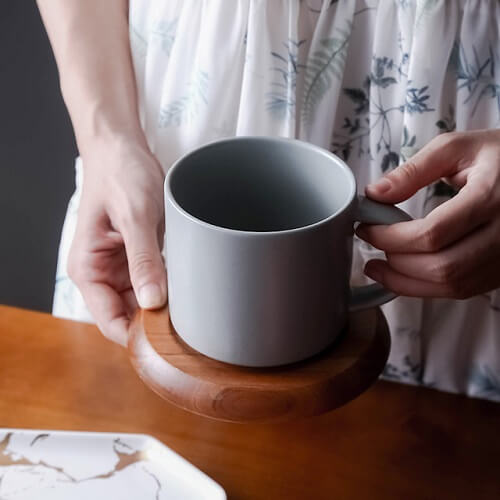 Supplier Modern Style Solid Colour Ceramic Mug-Picture 7 Supplier Modern Style Solid Colour Ceramic Mug Picture 7