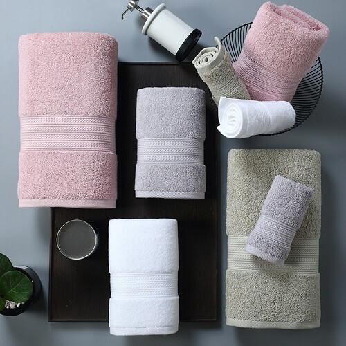 Wholesale Singapore Thicken Bath Towel