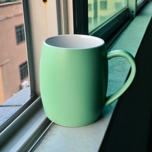 Wholesaler Singapore 500ml Solid Ceramic Mug-Picture 3 Wholesaler Singapore 500ml Solid Ceramic Mug Picture 3