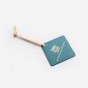 Custom Logo Print Cowhide Leather Luggage Tag- Picture 3 Custom Logo Print Cowhide Leather Luggage Tag Picture 3