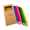 Custom Logo Print Natural Wooden 8PC Set Colour Pencils- Picture 7 Custom Logo Print Natural Wooden 8PC Set Colour Pencils Picture 7