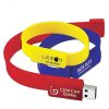 Custom Logo Print Silicone Bracelet USB Flash Drive Main Feature