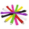 Custom Logo Print Silicone Bracelet USB Flash Drive Picture 3