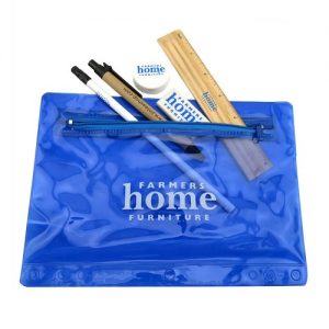 Custom logo print stationery set