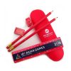 Custom Made Logo Print Stationery Set With Red Pencil Case- Picture 4 Custom Made Logo Print Stationery Set With Red Pencil Case Picture 4