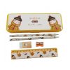 Customized Creative Cartoon Design Stationery Set With Pencil Case- Main Feature Customized Creative Cartoon Design Stationery Set With Pencil Case Main Feature