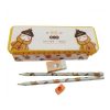 Customized Creative Cartoon Design Stationery Set With Pencil Case- Picture 3 Customized Creative Cartoon Design Stationery Set With Pencil Case Picture 3