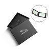 Customized Logo Print Cowhide Leather Driver License Card Holder- Main Feature custom leather product singapore wholesaler