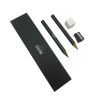 Customized Logo Print Stationery Set With Black Gift Box- Main Feature Customized Logo Print Stationery Set With Black Gift Box Main Feature
