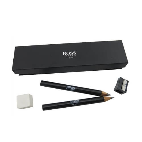 Customized Logo Print Stationery Set With Black Gift Box- Picture 3 Customized Logo Print Stationery Set With Black Gift Box Picture 3