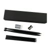 Customized Logo Print Stationery Set With Magnet Gift Box- Main Feature Customised Logo printed stationery set wholesale