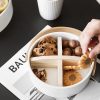 Singapore Supplier Ceramic Snack Tray With Handle- Picture 5 Singapore Supplier Ceramic Snack Tray With Handle Picture 5