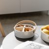 Singapore Supplier Ceramic Snack Tray With Handle- Picture 8 CNY GWP singapore supplies