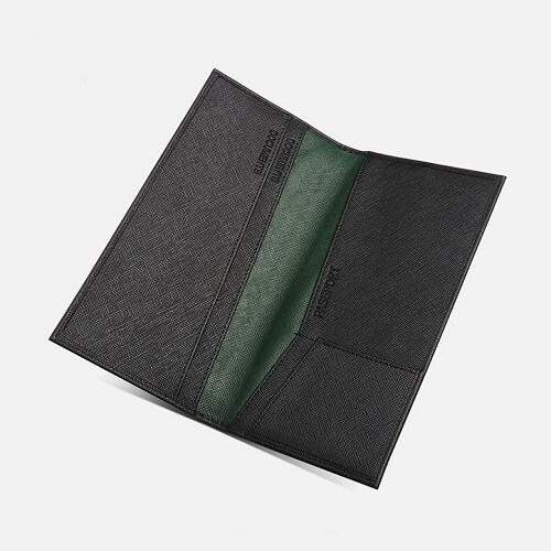Singapore Supplier Cowhide Leather Passport Holder Wallet Gift Box Set- Picture 5 Singapore Supplier Cowhide Leather Passport Holder Wallet Gift Box Set Picture 5