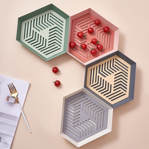 Singapore Wholesaler Geometry Drain Basket- Picture 3 Singapore Wholesaler Geometry Drain Basket Picture 3