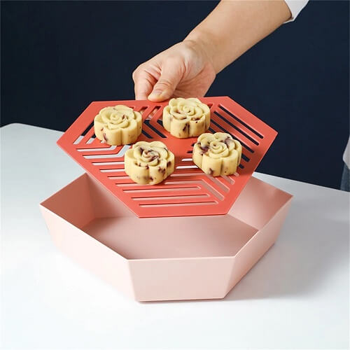 Singapore Wholesaler Geometry Drain Basket- Picture 6 Singapore Wholesaler Geometry Drain Basket Picture 6