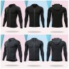 Custom Made Logo Print Gym Sport Long Sleeve Hoodies Picture 2