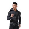 Custom Made Logo Print Gym Sport Long Sleeve Hoodies Picture 4