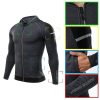 Custom Made Logo Print Gym Sport Long Sleeve Hoodies Picture 6