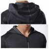 Custom Made Logo Print Gym Sport Long Sleeve Hoodies Picture 8