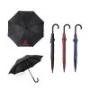 Customized Logo Curved Handle Straight Pole Corporate Umbrella- Main Feature Custom Corporate Umbrella Singapore wholesale