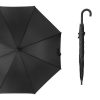 Customized Logo Curved Handle Straight Pole Umbrella- Picture 4 Customized Logo Curved Handle Straight Pole Umbrella