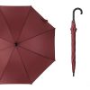 Custom Curved Handle Straight Pole Umbrella Singapore Custom Curved Handle Straight Pole Umbrella Singapore
