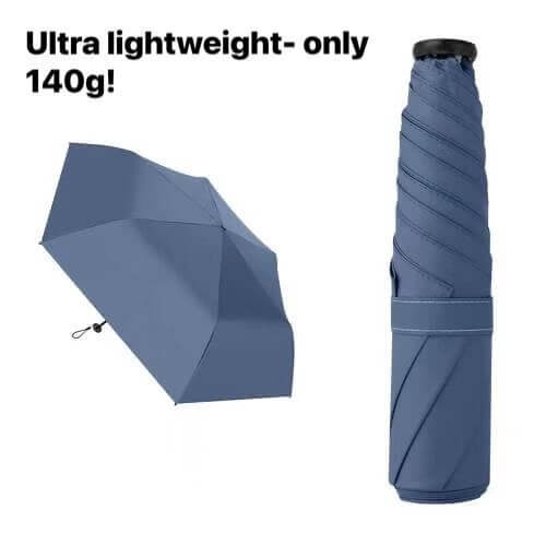 Singapore Supplier Collapse Pencil Umbrella- Main Feature Ultra Lightweight Pencil Umbrella with Custom Logo Print