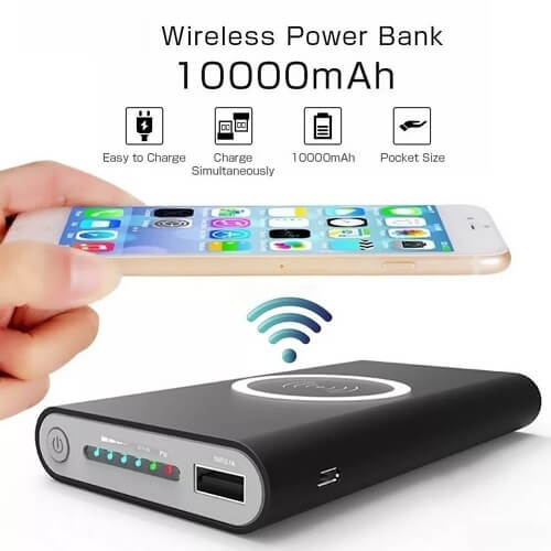 Singapore Supplier Wireless Charger Power Bank- Picture 4 Singapore Supplier Wireless Charger Power Bank Picture 4