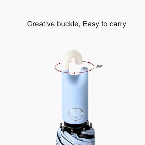 Singapore Wholesaler Rotating Hook Automatic Umbrella Singapore Wholesaler Rotating Hook Automatic Umbrella