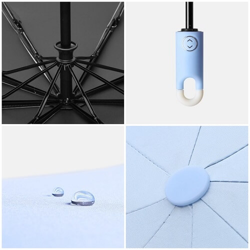 Singapore Wholesaler Rotating Hook Automatic Umbrella- Picture 8 Rotating Hook Automatic Umbrella Singapore
