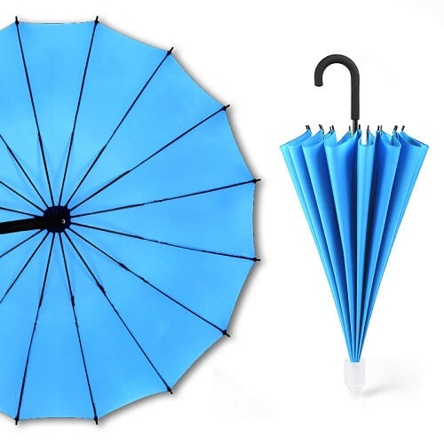 Singapore Wholesaler Telescopic Drip-proof Long Handle Umbrella With PVC Cover- Picture 4 Singapore Wholesaler Telescopic Drip-proof Long Handle Umbrella With PVC Cover