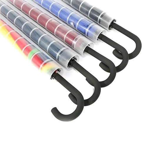 Singapore Wholesaler Telescopic Drip-proof Long Handle Umbrella With PVC Cover- Picture 7 Singapore Wholesaler Telescopic Drip-proof Long Handle Umbrella With PVC Cover