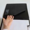 Custom Logo Print Multifunctional PU Leather File Folder- Picture 4 Custom Logo Print Multifunctional PU Leather File Folder Picture 4