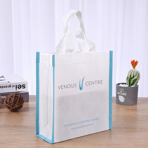 Custom Logo Print Non-Woven Tote Bag