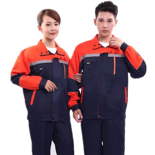 Custom Print Logo Long-Sleeved Mechanical Repairmen Uniform-Main Feature Custom Print Logo Long Sleeved Mechanical Repairmen Uniform Main Feature